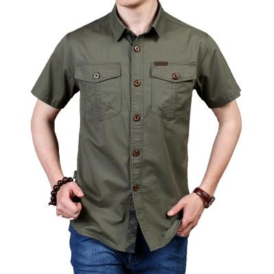 China 2020 summer summer 100% cotton anti-pilling spring men's fashion shirts for sale