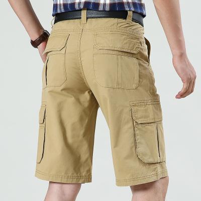 China Breathable 100% Cotton 6 Pockets Bermuda Pantalones Para Hombre Cargo Pants Mens Shorts for sale