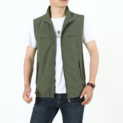 China Men's Travel Photo Safari Softshell Causal Lightweight Outdoor Fishing Vest QUICK DRY for sale