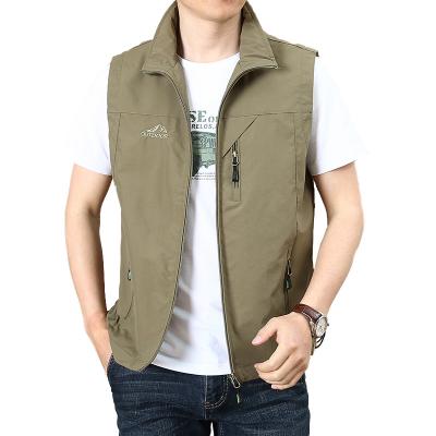 China Mesh Tactical Vest Quick-Dry Vest Spring Vest Spring Vest Work Ultralight Fishing Vest for sale