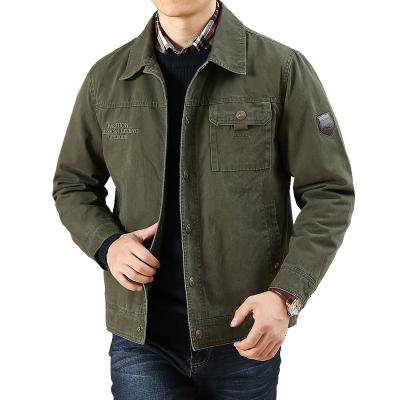 China Plus size cotton jacket for men for sale