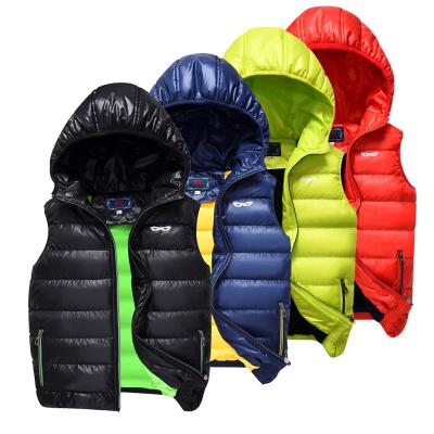 China Waterproof Mens Reflection Vest Winter Vest Herren Body Warmer for sale