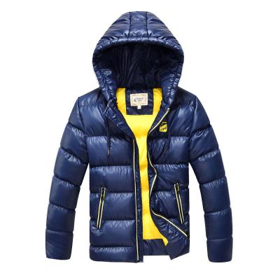 China Boys Waterproof Winter Coat Stripper Warm Warm Jacket for sale