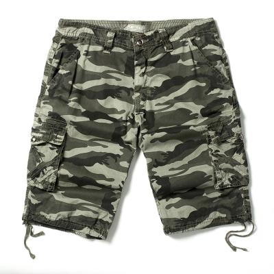 China Men's Fashion Cotton Cargo Breathable Summer Casual Work Shorts Short Pants With Pocket for sale