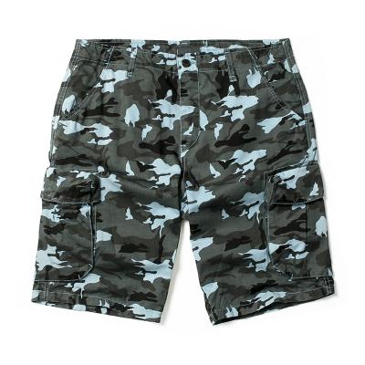 China Breathable 3/4 Cotton Biker Shorts Washed Military Strategy Mens Cargo Shorts for sale