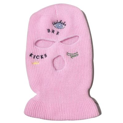 China JOINT Manufacturers Face Mask Full Cover Balaclava Knitted Ski Mask Balaclava Hats With Eyes for sale