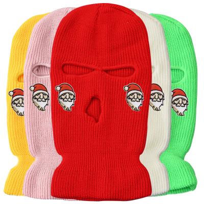 China JOINT Ski Balaclava 3 Hole Ski Mask Embroidery Custom Face Mask Face for sale