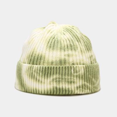 China COMMON Europe and America 2021 color knevel knevel knevel hat popular ding hat knevel knitting hat for sale