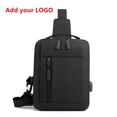 China Fashion Outdoor Men Mini Side Cross Body Bag Shoulder Chest Sling Bag for sale