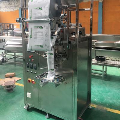 China HBS -520 Food Holding and Sealing Pneumatic Liquid Regulator Three Side Vertical Sealing Package for sale