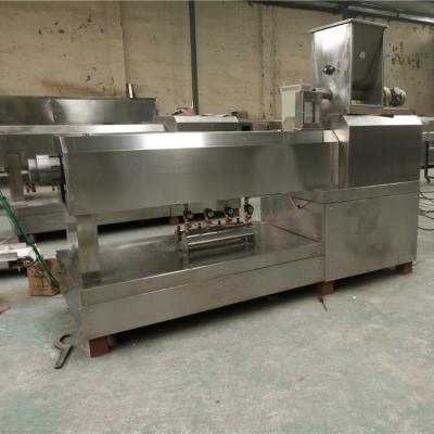 China Vegetable Processing Plant HN 100 Single Screw Extruder Macaroni Pasta Extruder for sale