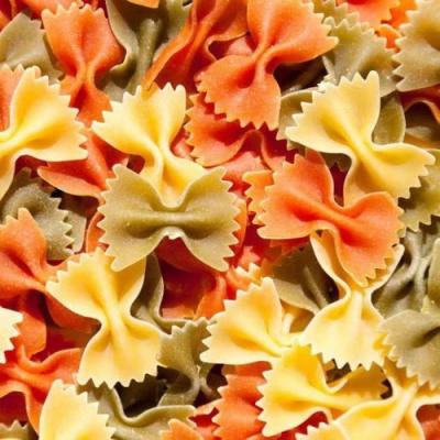 China Vegetable Processing Plant Butterfly Shaped Pasta Shaped Instant Shaped Macaroni Pasta Production Line for sale