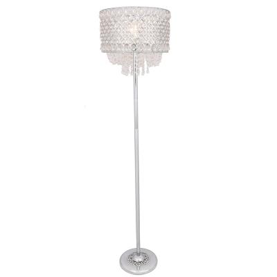 China Nordic EUROPEAN Modern Decorative Crystal Chandelier Designer Luxury Floor Lamp For Living Room for sale