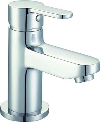 China Without Slide Bar High quality brass mono basin mixer sink basin faucet bathroom faucet tap for sale