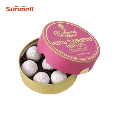 China Customized Recycled Materials Make Luxury Macaron Gift Box Chocolate Gift Box For Storage for sale