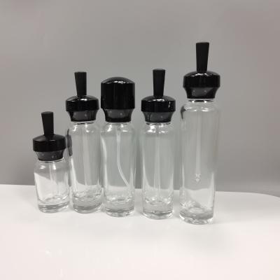 China Cosmetic plastic cosmetic bottles cosmetic jars and luxury cosmetic bottles bottle pump for sale