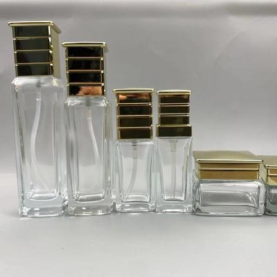 China Empty Luxury Cream Pump Bottle Specialty Cosmetic Bottles Jars Cream Jar for sale