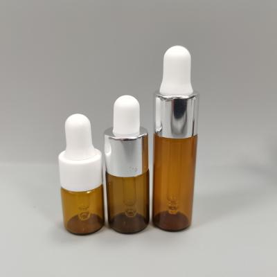 China Wholesale Customized 5ml 10ml 15ml High Transparent Color Borosilicate Glass Medicine Cosmetic Tubular Bottle for sale