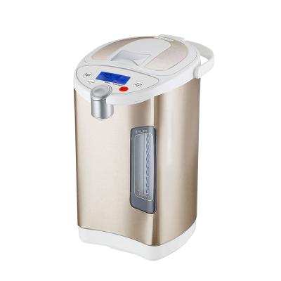 China 4.5L Hotel Household Household Pot Stainless Steel Air Thermo Electric Thermopot With 7 Temperature Selection for sale