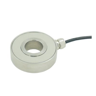 Cina Mini Dount Thin Film Load Cell Stainless Steel Miniature Compression in vendita