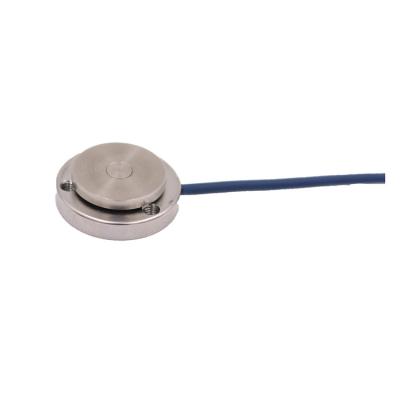 China Mini Stainless Steel Thin Film Load Cell Low Weight Miniature Compression In Car Press for sale