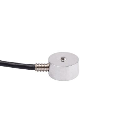 China Fibos Stainless Steel Miniature Force Sensor 1000N Column Type Tension for sale