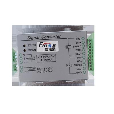 中国 Fibos FA01A-A2 force Sensor Amplifier DC 16V-30V IP64 Load cell Amplifier AC 12~24V Load cell Amplifier 販売のため