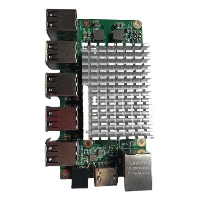 China Raspberry Pi Port System 10 USB Expansion Board CM4 Raspberry Pi Accessories for sale