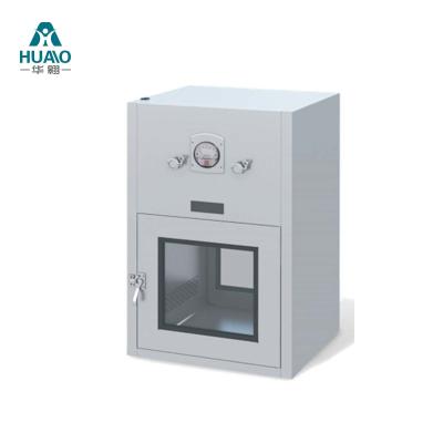 China Anpassbare Reinraum-Passbox mit elektronischer Steuerung und hocheffizienter Filtration für optimale Leistung Reinraum-Pass durch Box zu verkaufen