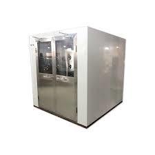 China Double Person Clean Room Air Shower , High Efficiency Air Shower Booth for sale