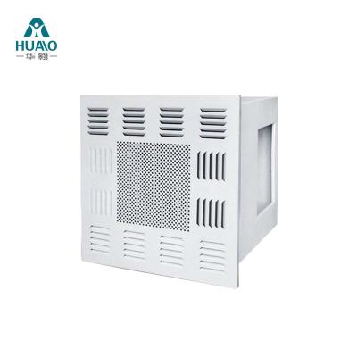 China Modulare Hepa-Filter-Terminalbox für die Luftfiltration in Reinräumen zu verkaufen