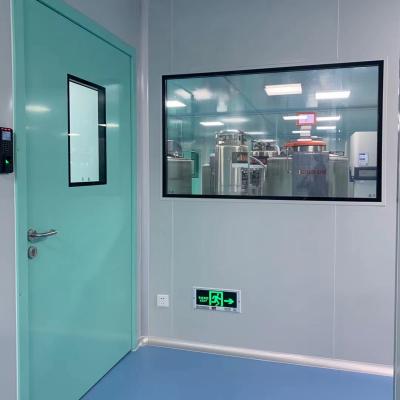 China Sala limpia estándar GMP Ventanas herméticas Laboratorio industria fábrica médica en venta