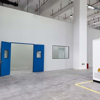 China Customized Size Double Cleanroom Swing Door Hermetic Doors For Hospitals for sale