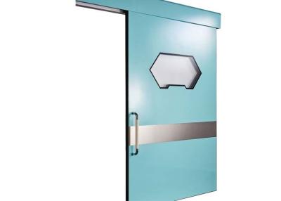 China Cleanroom Automatic Sliding Door With Galvanized Steel Or Stainless Steel Material for sale