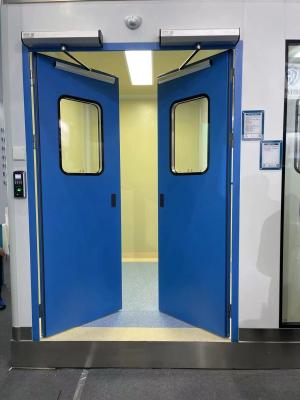 China Galvanized Steel Door Panel Sheet Material And Air Tightness For Aluminum Swing Door for sale