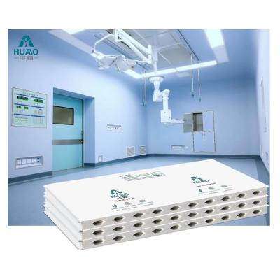 China Clean Room Modular EPS & Rock Wool Sandwich Panels for Clean Room Construction for sale