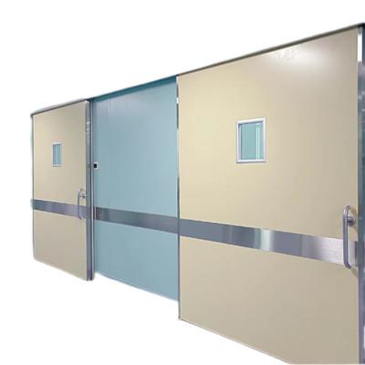 China Customized Size Hospital Operation Theatre Door Cleanroom Sliding Doors for sale