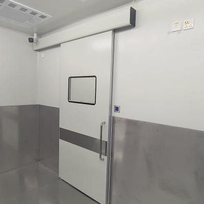 China Puerta corredera automática médica herméticamente sellada para el salón de operaciones del hospital en venta