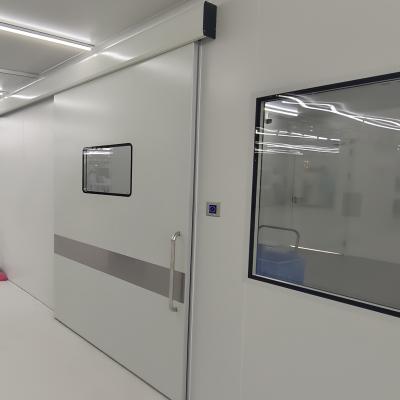 China Stainless Steel Cleanroom Automatic Sliding Door , Sliding Hospital Doors Customized for sale