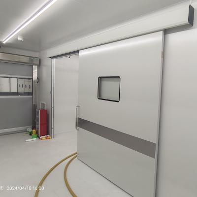 Cina GMP Pharmaceutical Cleanroom Automatic porta scorrevole con pannello in acciaio inox in vendita