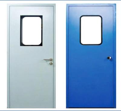 China China Manufacturer Factory Sale Master Series Steel Pharmaceutical Cleanroom Door for sale