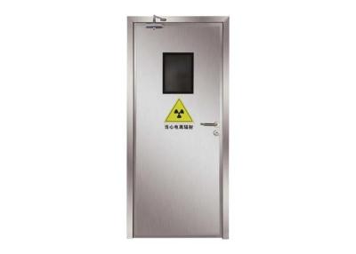 China Galvanized 304SS Radiation Shielding X Ray Lead Door For Hospital Medical Pharma for sale