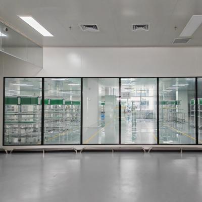 China Purification Observation Cleanroom Window With Chemically Resistant Surface for sale