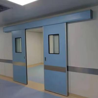 China Laboratory Hospital Sliding Doors Automatic Clean Room Doors 1100x2200mm for sale