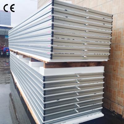 China Panel de sandwich de acero galvanizado pre-pintado hecho a mano para salas de operaciones del hospital en venta