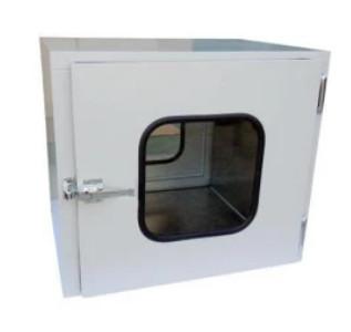 China HVAC SUS Static Cleanroom Pass Box met UV-lamp in de farmaceutische industrie Te koop