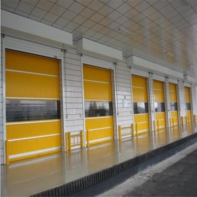 China High Speed Electric Fast Roller Shutter deuren koud isolatie anti zitten Te koop