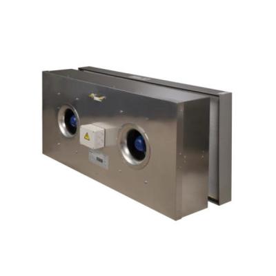 China Unidad de filtro de ventilador FFU de sala limpia modular tamaño personalizado aprobado por GMP en venta