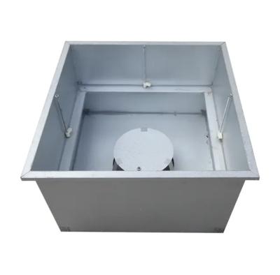 China HEPA Filter Terminal Box / Housing Box For Pharmaceutical Lab Food Processing for sale