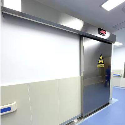 Cina Ct Camera X Ray Porta a piombo in acciaio inossidabile Porta a piombo di radiazione medica per sala operatoria in vendita